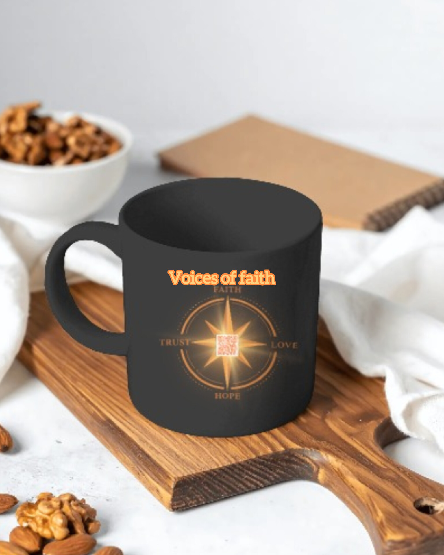 ScanMe Motivational Mug
